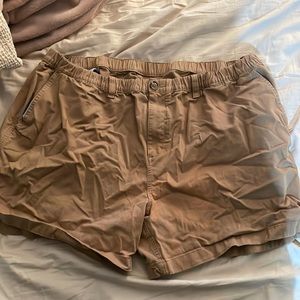 Chubbies Khaki Shorts size xxxl